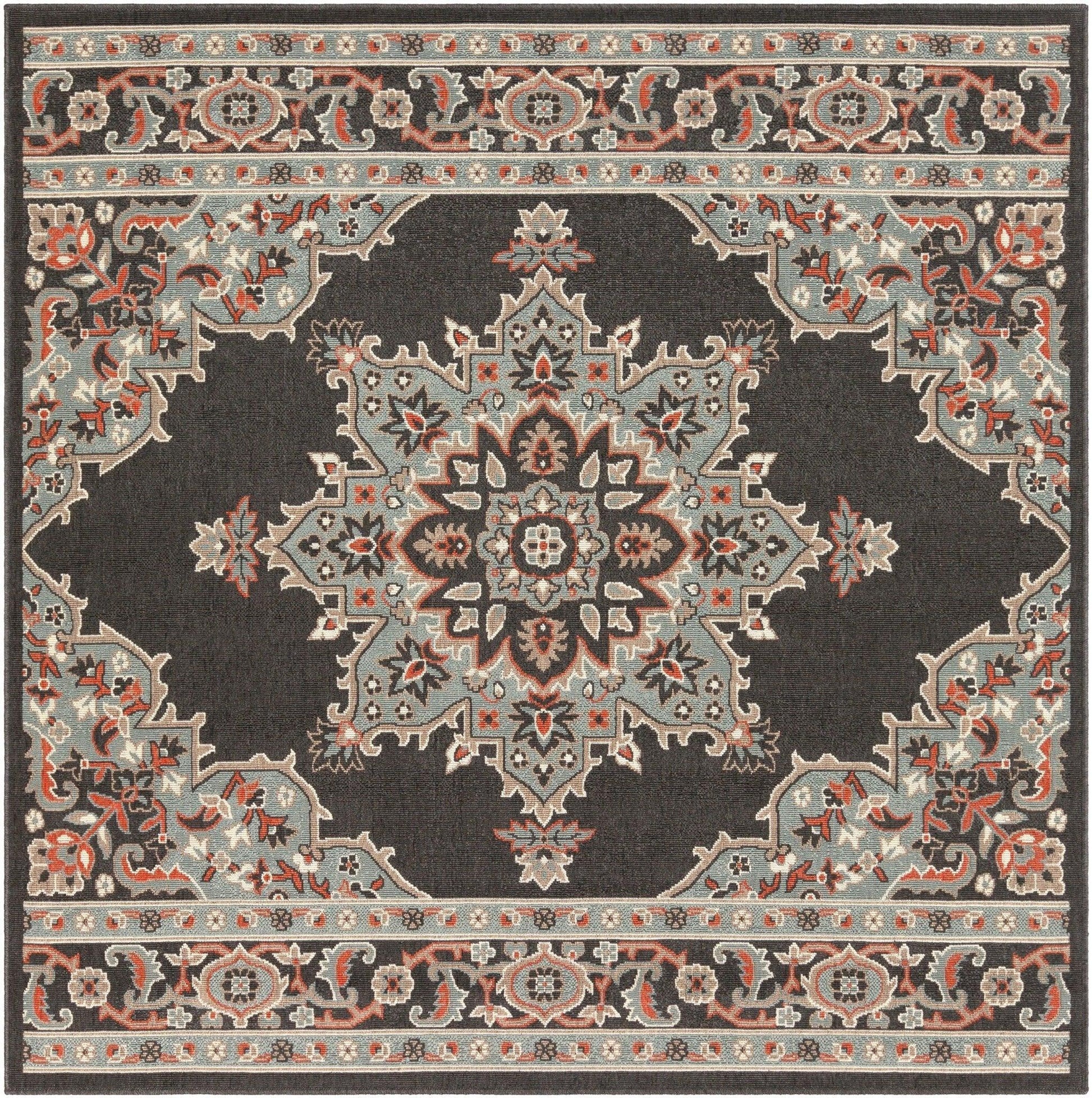 Surya Alfresco ALF-9671 Area Rug - Kapisa Rugs