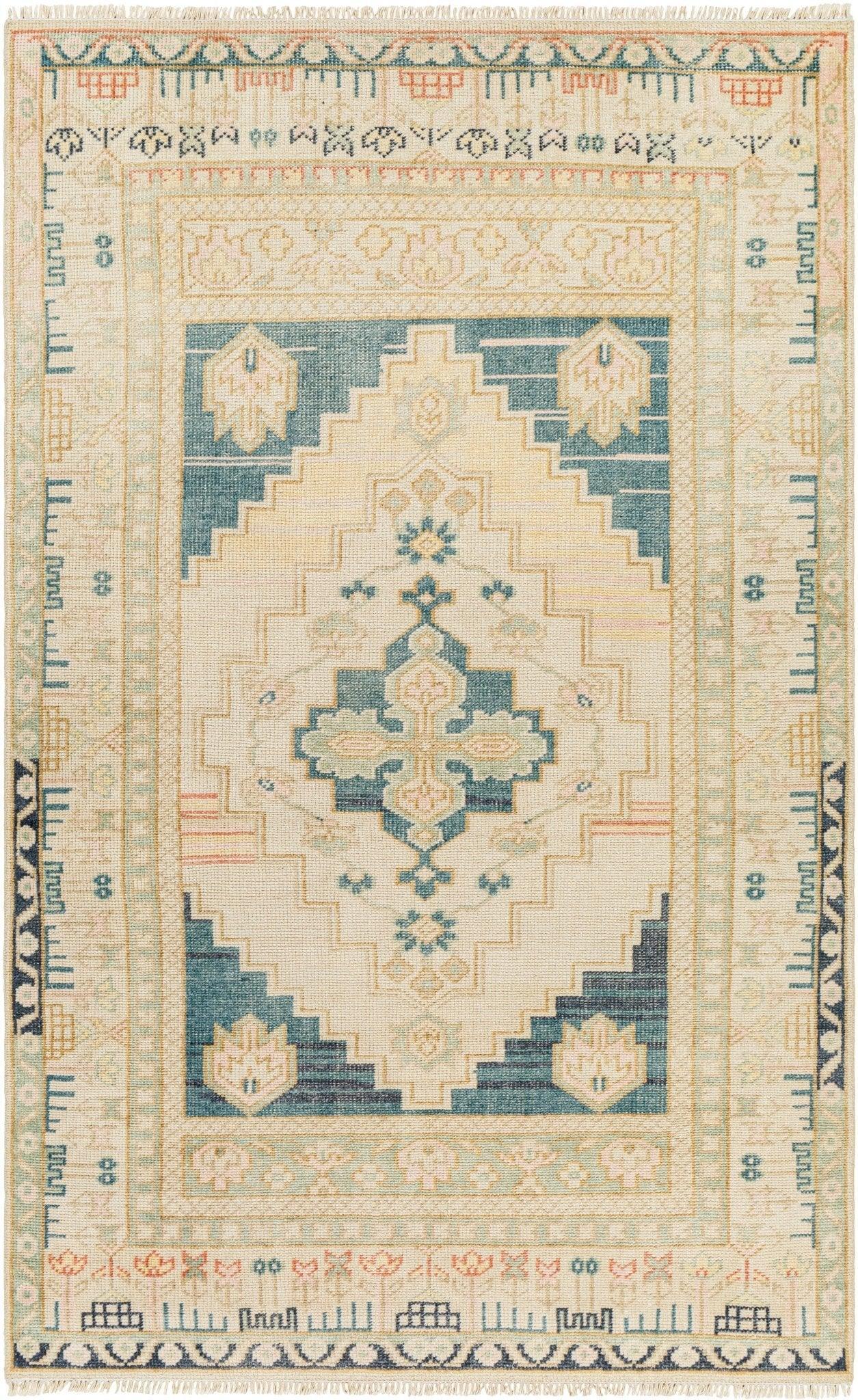 Surya Anadolu Traditional Area Rugs With Multi-Color AAU-2301 - Kapisa Rugs