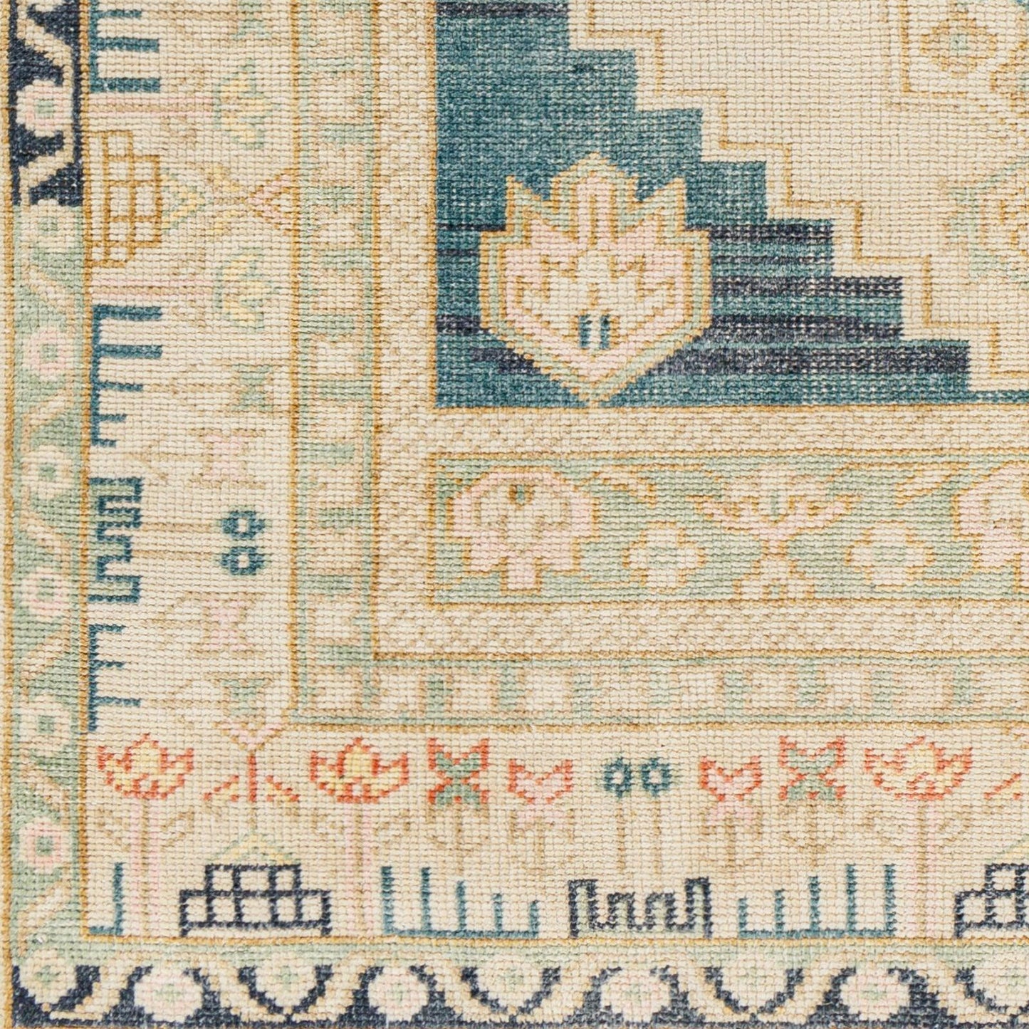Surya Anadolu Traditional Area Rugs With Multi-Color AAU-2301 - Kapisa Rugs